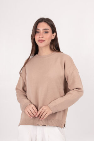 #024 | Sweater básico | Hilo bremer