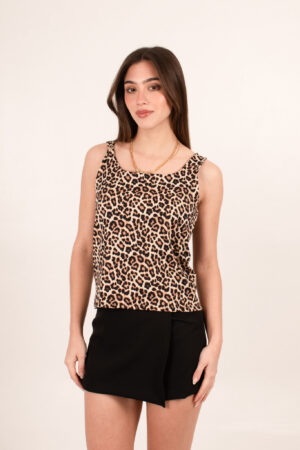 #A003 | Musculosa Print | Modal