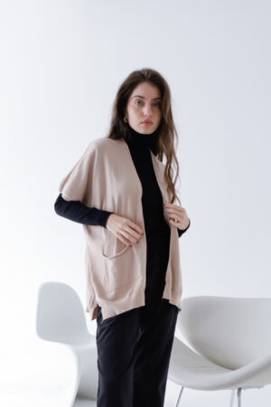 #008 | Chaleco poncho | Hilo bremer