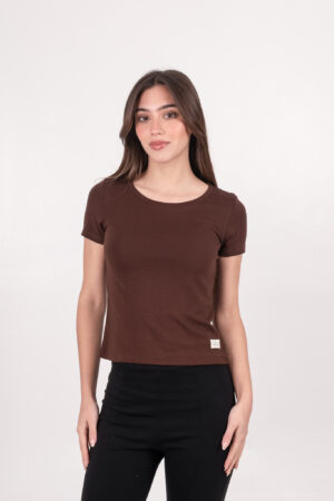P005 | Remera básica c/ etiqueta | Modal soft