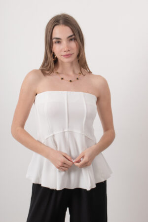 H006 | Top Sofía | Lino con viscosa