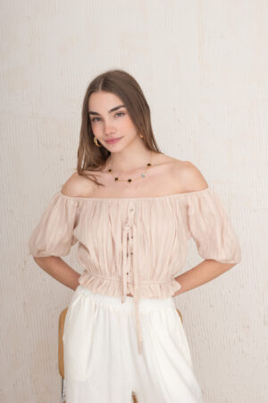 H008 | Top Dalia | Broderie